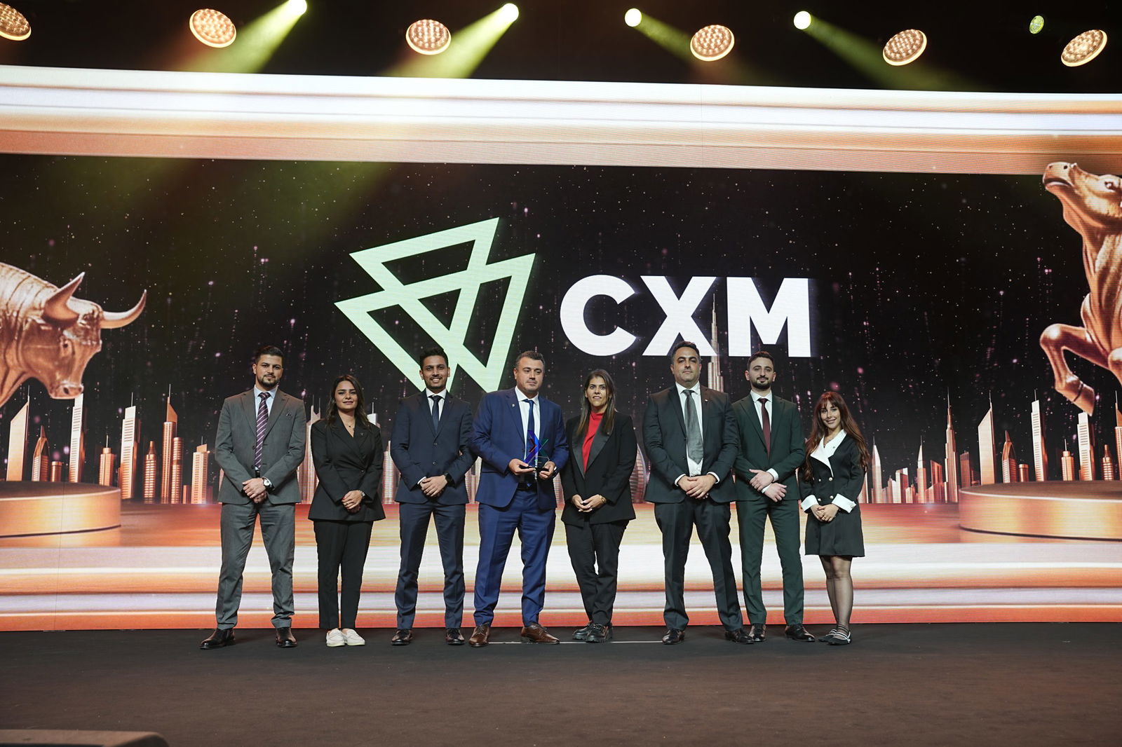 CXM wins "Best Fintech Forex Broker" Award